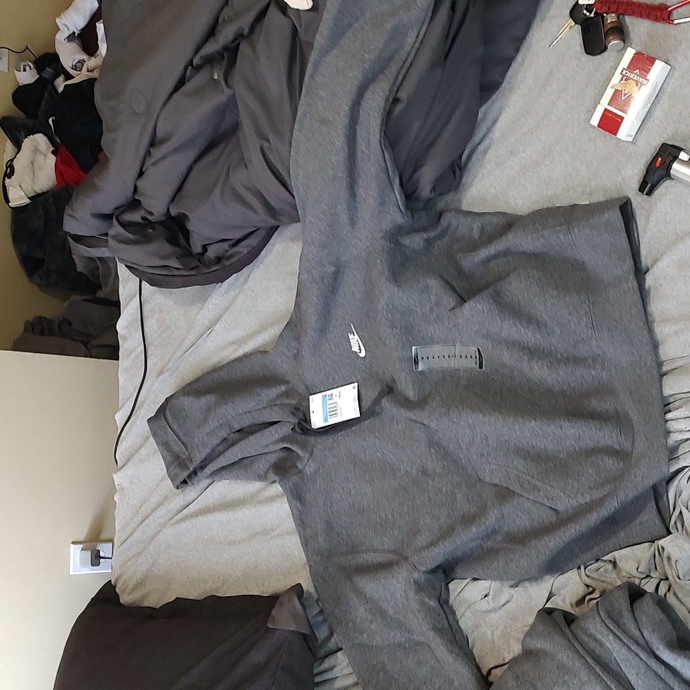 Nike sweat suit